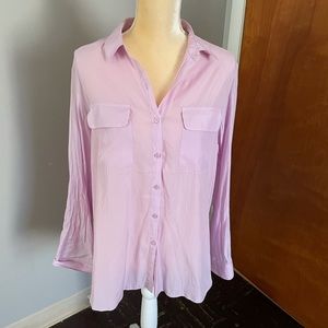 Express City Shirt, long sleeve blouse